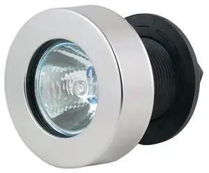 MARINCO M051A-SS Flush Mount Docking Lights - Flat Lens w/Stainless Steel Frame