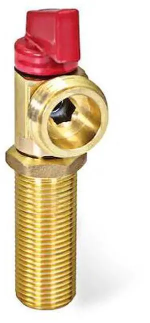 EVERFLOW 540T Washing Machine Replacement Valve 1/2" SWT/MIP Inlet x 3/4" MHT