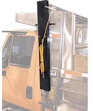 BUYERS PRODUCTS 5544621 Black Steel Chain Guard