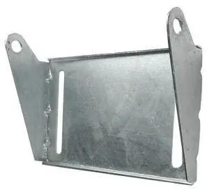 C.E. SMITH 10304G40 Panel Bracket, 10 in., UPC Label