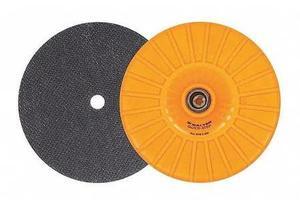 WALTER SURFACE TECHNOLOGIES 07Q045 Quick-Step,Interface Padia,4-1/2" dia.