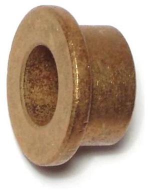 MIDWEST FASTENER 65743 1/2" x 3/4" x 1/2" x 1" Bronze Flange Bearings 4PK