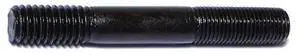 MIDWEST FASTENER 63532 Double-End Threaded Stud, 3/8"-16 Thread to 3/8"-24