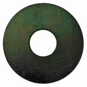 MIDWEST FASTENER 36313 Fender Washer, For Screw Size 3/8" ,Steel Black Oxide