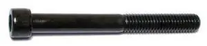 MIDWEST FASTENER 09046 3/8"-16 Socket Head Cap Screw, Plain Steel, 3-1/2 in