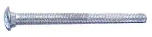 MIDWEST FASTENER 05510 Carriage Bolt, Square Neck, 16 (Coarse), 5-1/2 in L,