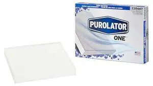 PUROLATOR C35667 Purolator C35667 PurolatorONE Advanced Cabin Air Filter