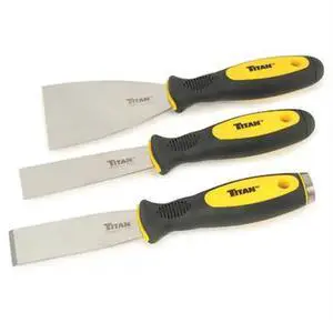 TITAN 17000 Ergonomic Handle Scraper Set,3 pcs.