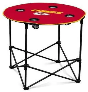 LOGO BRANDS 616-31 Kansas City Chiefs Round Table