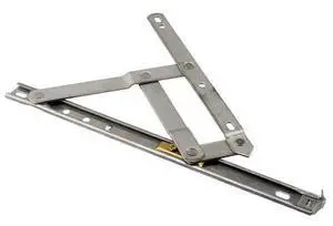 PRIME-LINE H 3628 12 in., Stainless Steel, 4-Bar Hinge Casement or Projecting PRIME-LINE H 3628 12 in., Stainless Steel, 4-Bar Hinge Casement or Projecting