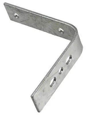 C.E. SMITH 26062GA Pkg Fender Mtg Brkts, 7 in. Fender, 8 in. to 12 in. Tire,