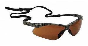NEMESIS G30014 Safety Glasses, Nemesis, Bronze Camouflage