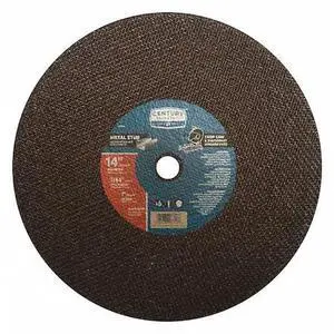 CENTURY DRILL & TOOL 08716 Chop Saw Blade,14x7/64 in.,Type 1A