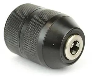 SUPERIOR ELECTRIC RV13M03 3/8 Inch Keyless Drill Chuck 3/8 Inch-24 UNF Mount