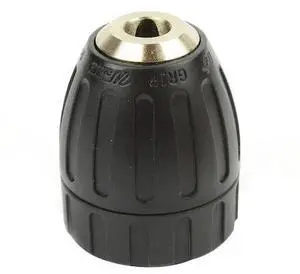 SUPERIOR ELECTRIC J1510T 3/8 Inch Keyless Drill Chuck 3/8 Inch x 24 UNF Mount