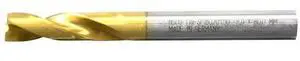 DENT FIX EQUIPMENT DF-1780T Weld Drill Bit,Titanium,Spot,Tin,8 x80mm