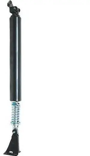 PRIME-LINE K 5076 9 in., Black, Medium Duty Storm Door Closer with Shock Spring