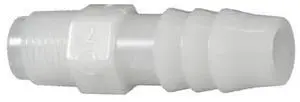 MIDWEST FASTENER 66487 3/8" x 1/8MIP Nylon Plastic Hose Barbs 8PK