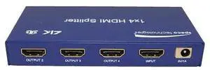 SPECO TECHNOLOGIES HD4SPL2 HDMI 1 to 4 Splitter