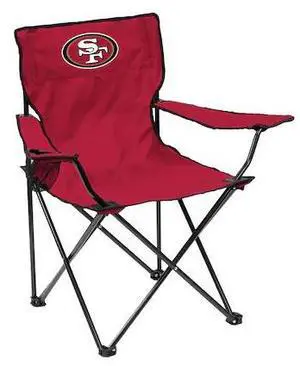 LOGO BRANDS 627-13Q San Francisco 49ers Quad Chair