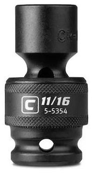 CAPRI TOOLS 5-5354 1/2 in Drive 11/16 in Universal Impact Socket