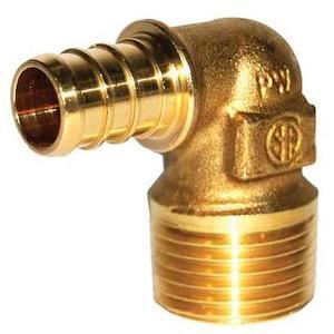 LEGEND VALVE 460-114NL 1" PEX X 1" MALE ELBOW