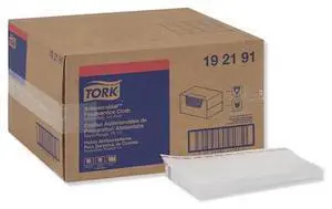 TORK 192191 Tork Odor Resistant Foodservice Cleaning Cloth White Self