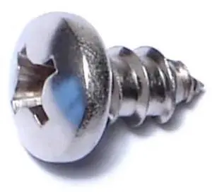 MIDWEST FASTENER 53569 Sheet Metal Screw, #14 x 1/2 in, 18-8 Stainless Steel
