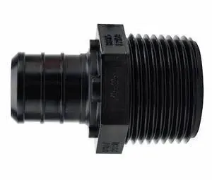 APOLLO PXPAM3425JR 3/4 in. Plastic PEX Barb x Male Pipe Thread Adapter Jar