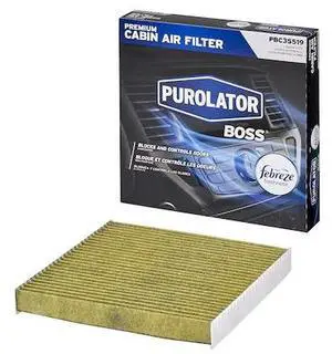 PUROLATOR PBC35519 Purolator PBC35519 PurolatorBOSS Premium Cabin Air Filter w