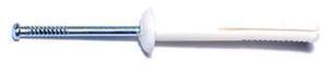 MIDWEST FASTENER 04079 Nail Drive Anchor, 1/4" Dia., 2" L, Nylon 100 PK