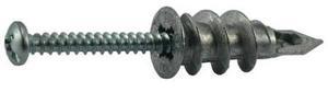 MIDWEST FASTENER 50810 Screw Anchor, Metal, 50 PK