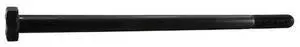 MIDWEST FASTENER 930803 Class 10.9, M10-1.25 Hex Head Cap Screw, Plain Steel,