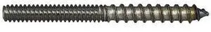 MIDWEST FASTENER 08435 #10 Thread to #10-24 Thread, 100 PK Steel, Plain Finish