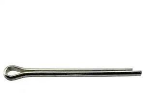 MIDWEST FASTENER 04034 5/32" x 2" Zinc Plated Steel Cotter Pins 100PK