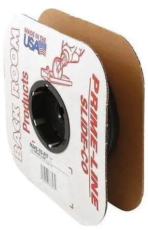 PRIME-LINE P 7843 5/16 in. x 100 foot Black, Flat Screen Spline 1 Roll