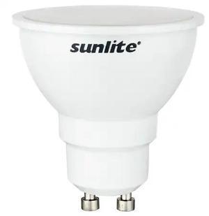 SUNLITE 80306-SU LED MR16 6W (40W Halogen Equivalent) GU10 Base 4000K Cool
