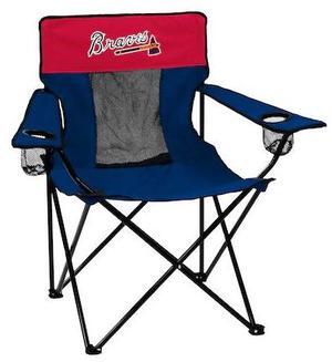 LOGO BRANDS 503-12E Atlanta Braves Elite Chair