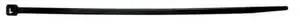 MIDWEST FASTENER 08077 Cable Tie, 8 in L, Black, Nylon, 50 lb Strength, 1000 PK