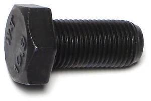 MIDWEST FASTENER 73921 Class 10.9, M12-1.25 Hex Head Cap Screw, Plain Steel, 25