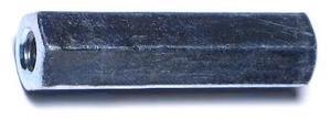 MIDWEST FASTENER 03493 Coupling Nut, 3/8"-16, Steel, Zinc Plated, 1-3/4 in Lg,