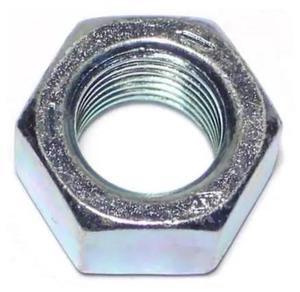 MIDWEST FASTENER 03674 Hex Nut, 1/2"-13, Steel, Grade 2, Zinc Plated, 50 PK