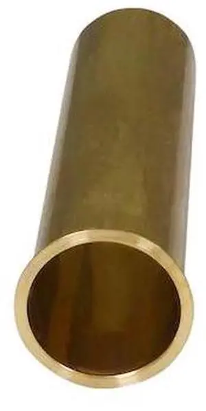 EVERFLOW 42312 Flanged Sink Tailpiece for Tubular Drain Applications, 17GA