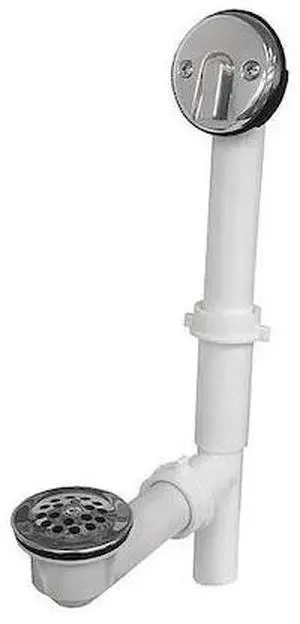 JONES STEPHENS P37509 PVC, IPS, Tubular Trip Lever Bath Waste Kits