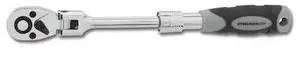 STEELMAN 96754 1/4-Inch Drive 72-Tooth Extendable Flex-Head Ratchet (6.75 -