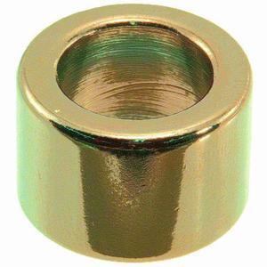 MIDWEST FASTENER 34092 Round Spacer, Black Chrome Steel, 1/2 in Overall Lg, 1/2