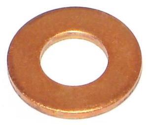 MIDWEST FASTENER 71843 Flat Washer, For Screw Size 5/16" ,Copper 50 PK