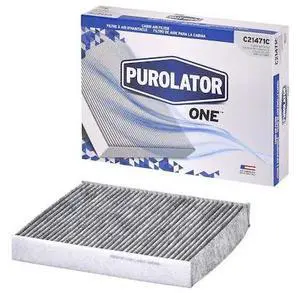 PUROLATOR C21471C Purolator C21471C PurolatorONE Advanced Cabin Air Filter PUROLATOR C21471C Purolator C21471C PurolatorONE Advanced Cabin Air Filter