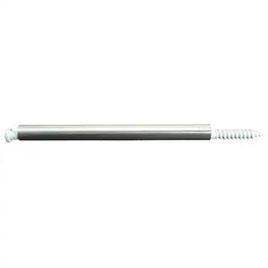 MIDWEST FASTENER 34643 Sheet Metal Screw, 1/4" x 8 in, White Steel Torx Drive,