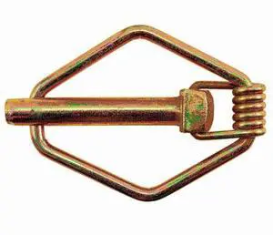 MIDWEST FASTENER 36705 11/32" Spring Linch Pins 3PK